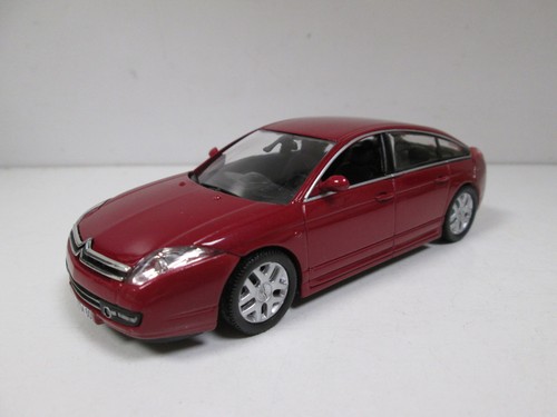 Citroen rouge bordeaux - citroen, c6