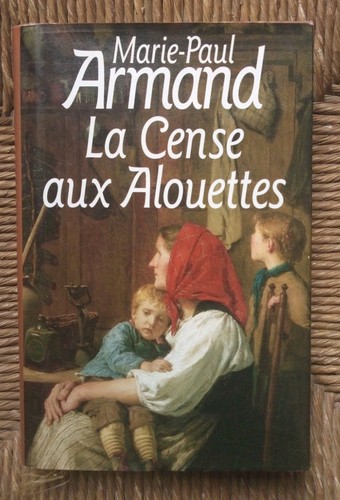 Livre roman cense - la, aux