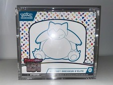 Boîtier De Protection Acrylique Pour ETB Pokémon - Anti UV - Qualité Premium 