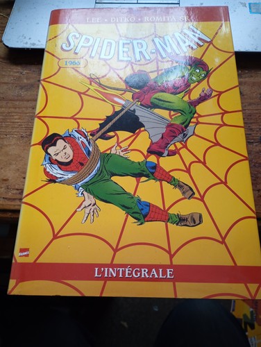 Intégrale spider man - 1966, lee