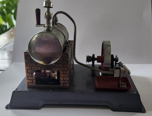 Wilesco toy steam engine - d6,