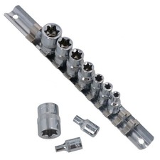 Jeu de 10 douilles femelles