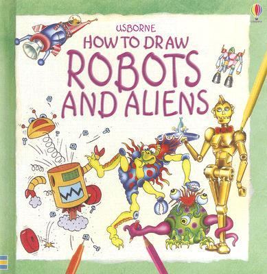 How draw robots - to,