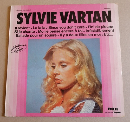 Sylvie vartan revient lp - sylvie,