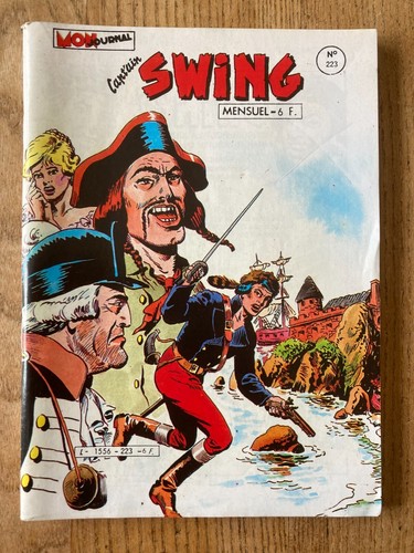 Captain swing 1ére - captain,