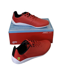 Puma Ferrari RDG Cat Sport Baskets 306667-06 Rouge Taille 38,5 EU/ 6,5 US/5,5 UK