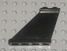 Lego black tail ref - black,
