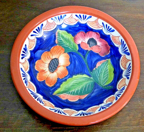 Assiette ancenne terre - ancenne, cuite