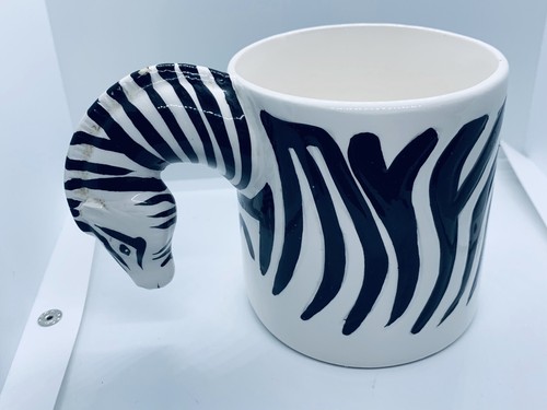 vintage Pier 1 Imports Zebra