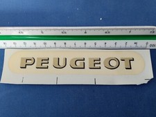 Chromo Transfert cycles Motos Peugeot 