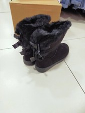 Bottines fausse fourrure 