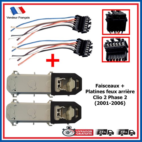Platine support lampe kit - support,