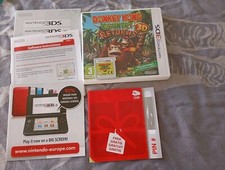 Jeu nintendo 3DS donkey kong country returns 3D complet 