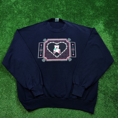 Pull vintage jerzees - jerzees, xl