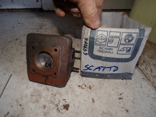 Cylindre piston neuf piaggio - cylindre,