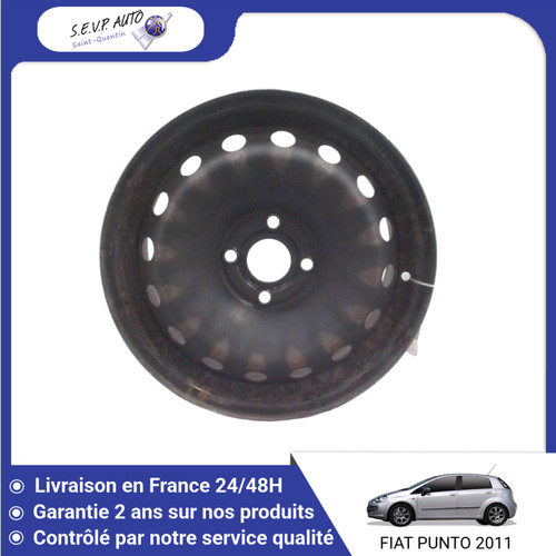 Jante tole fiat punto - jante,