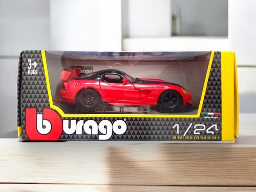 Miniature bburago dodge - miniature, viper