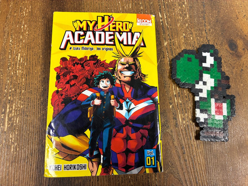 Hero academia vol manga - vol, 1