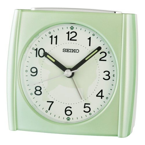 Seiko réveil bip vert - vert, 8.5cm