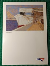 Porte Menu - ESCALE - Bernard