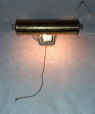 POUR TABLEAU, TOILE, CADRE. ANCIENNE APPLIQUE ELECTRIQUE POUR ECLAIRAGE INDIRECT