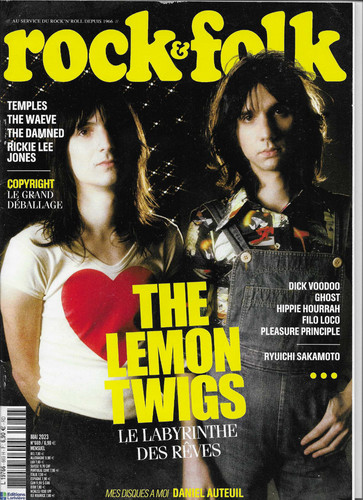 Magazine rock folk n 669 - &, n°