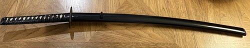 Custom rick barrett katana - custom,