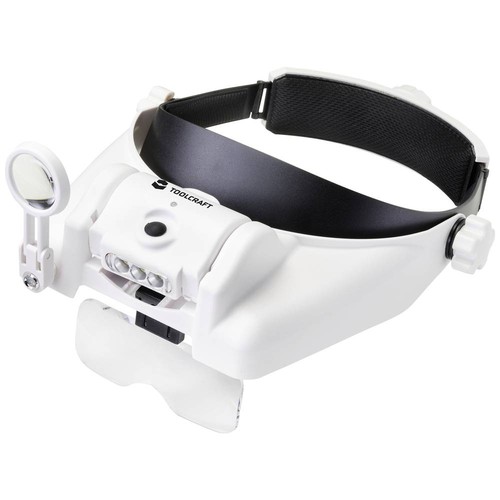 Loupe frontale led - loupe,