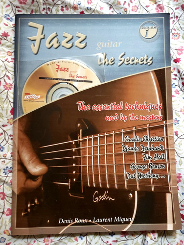 Jazz guitar the secrets vol - jazz,