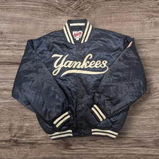 Varsity Jacket Retro Vintage Starter MLB New York Yankees Taille XL