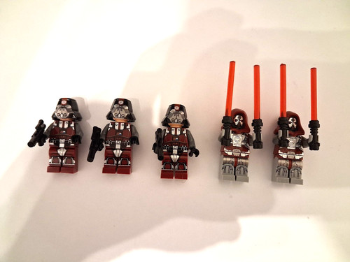 Custom lego minifigures - lego,
