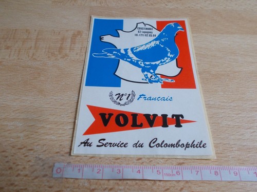 Autocollant colombophilie - autocollant,