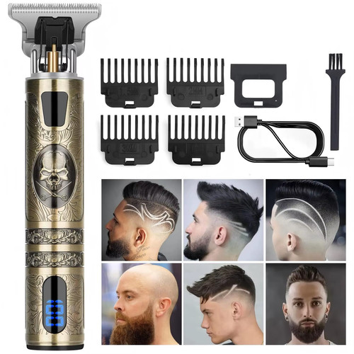 Tondeuse barbe cheveux - et,