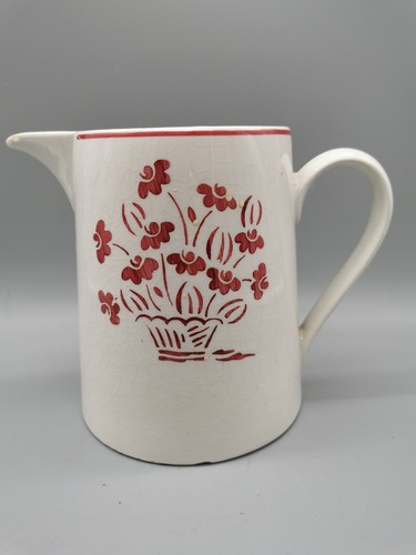 Ancien pichet porcelaine - ancien, en