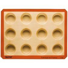 SILPAT - MOULE 12 MUFFINS 40 X 30 CM