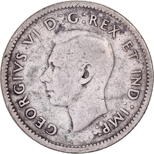 Canada george 10 cents - canada,, vi,