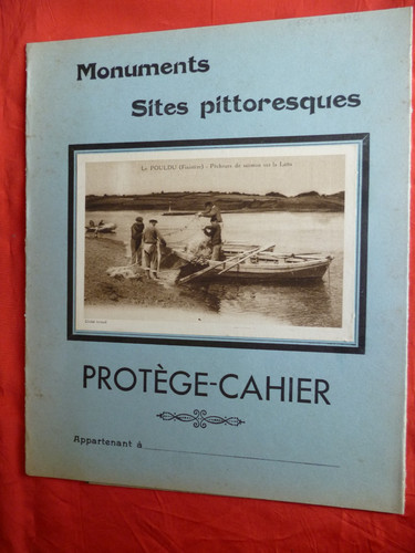 Protège cahier pouldu - protège-cahier-, le