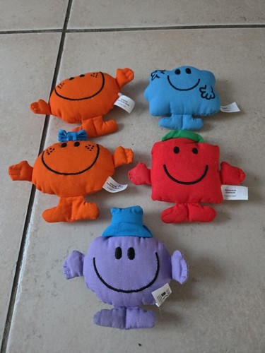 Lot peluches mcdo - lot, 5