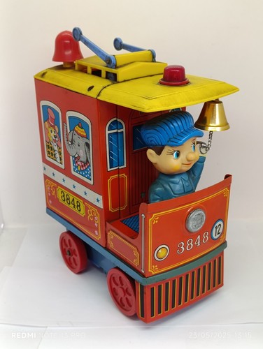 Tin toy japan rare - japan, works