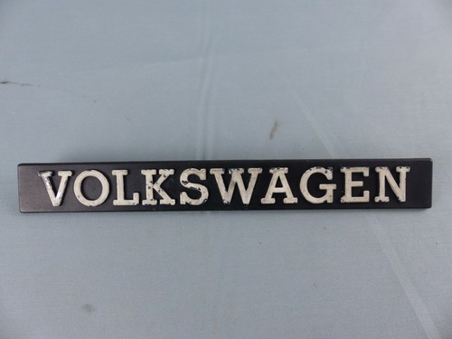 Volkswagen logo emblème - vw,