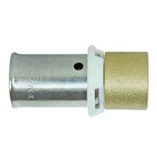 Raccord droit à souder PER