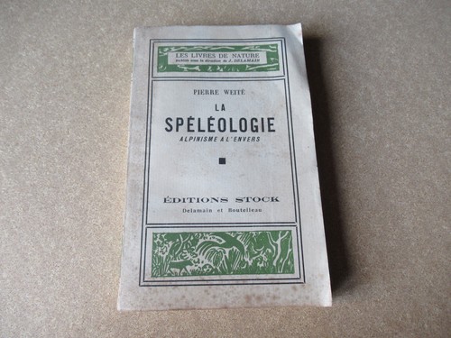 Pierre weite spéléologie - weite, la