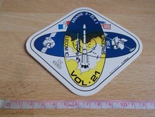 Autocollant FUSÉE ARIANE 3 - ELA 1 - VOL 21