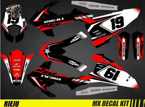 Kit déco moto pour mx - kit,