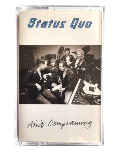 Status quo ain t complaining - status,