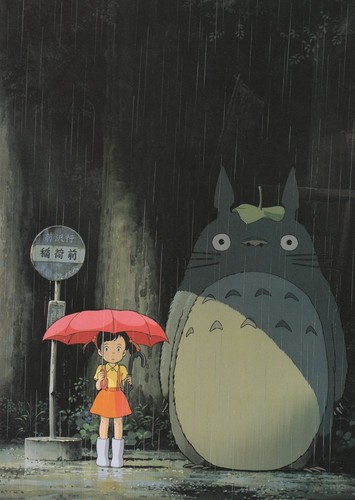 Mon voisin totoro miyazaki - totoro,