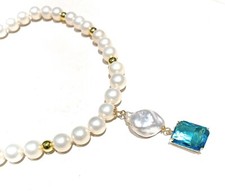 Collier Perles Majorque