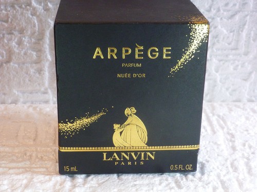 Rare coffret arpège nuée - rare,