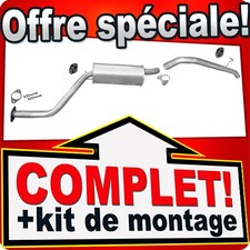 Échappement pour FORD TRANSIT