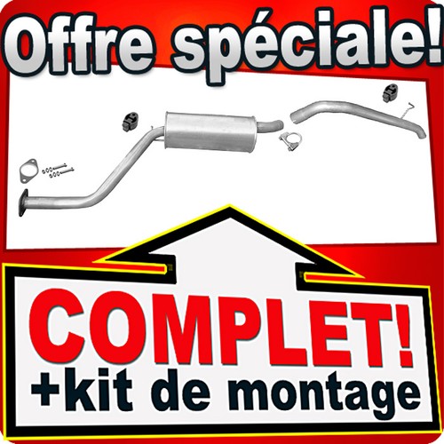 échappement pour ford transit - Échappement,